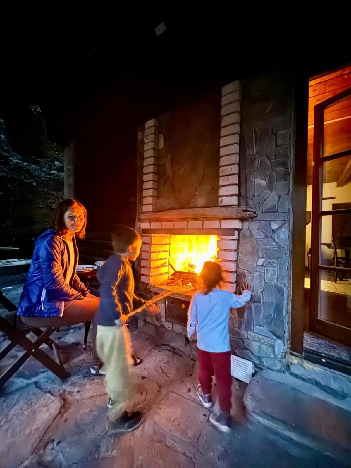Srub V Bolkovskem Udoli Villa Rudník Exterior foto