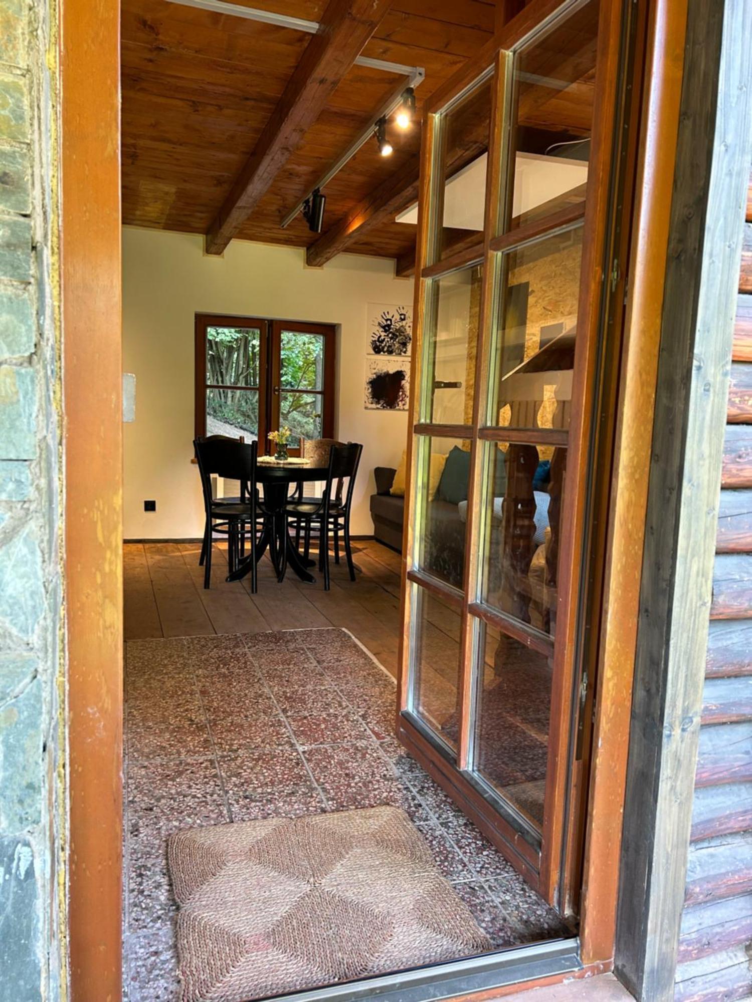 Srub V Bolkovskem Udoli Villa Rudník Exterior foto