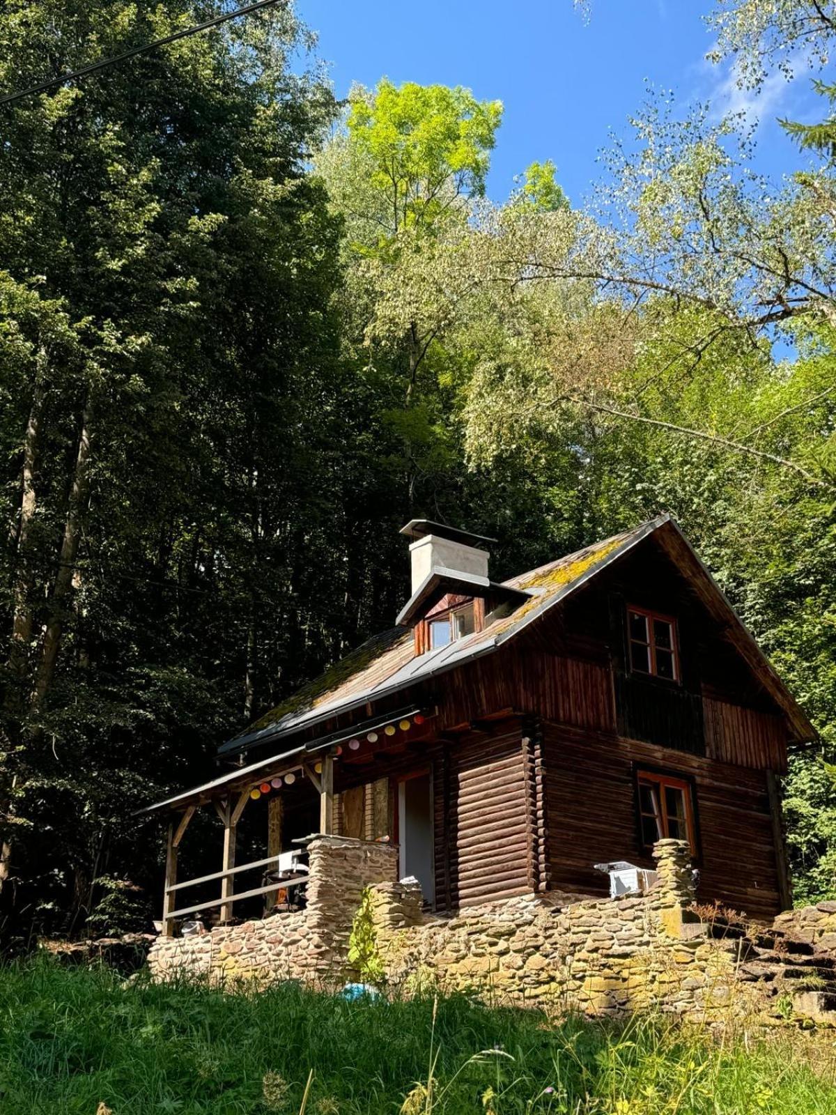 Srub V Bolkovskem Udoli Villa Rudník Exterior foto